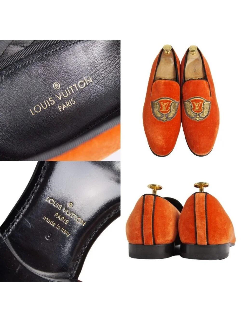 Louis Vuitton Loafers Auteuil Line